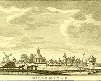 Gravure Willemstad