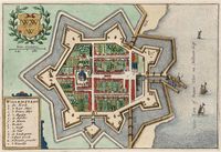 Willemstad in 1649