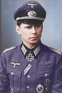 Afb. 46. Oberstleutnant Walter Nass (1910 - 1982) commandant Brückenkopf Willemstad 1944